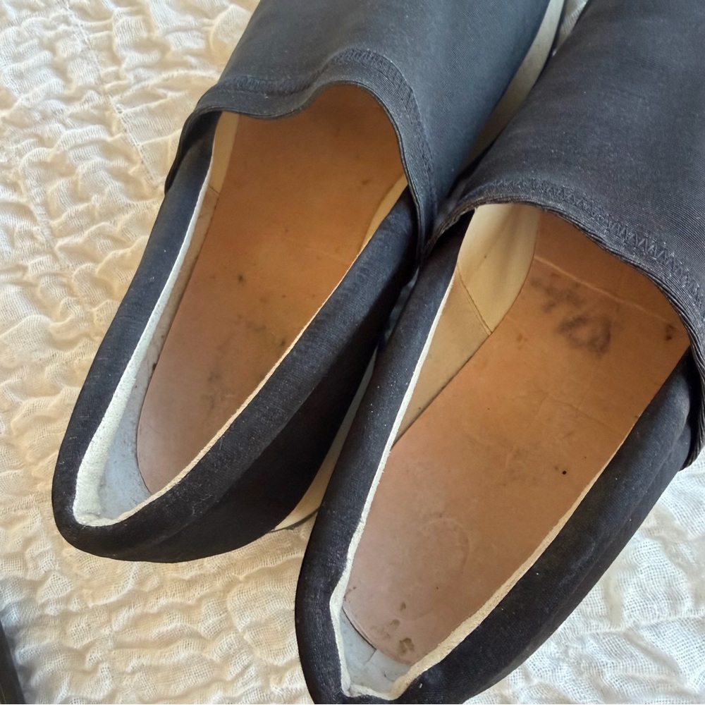 Pedro Garcia Otylia Satin Platform Sneakers EU39.5 - Picture 9 of 14